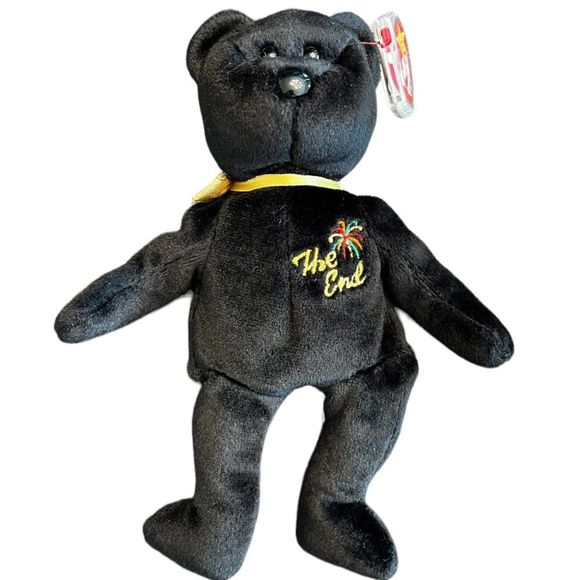 The End- TY Beanie Babies Collection, NWT in good condition - Picture 3 of 9